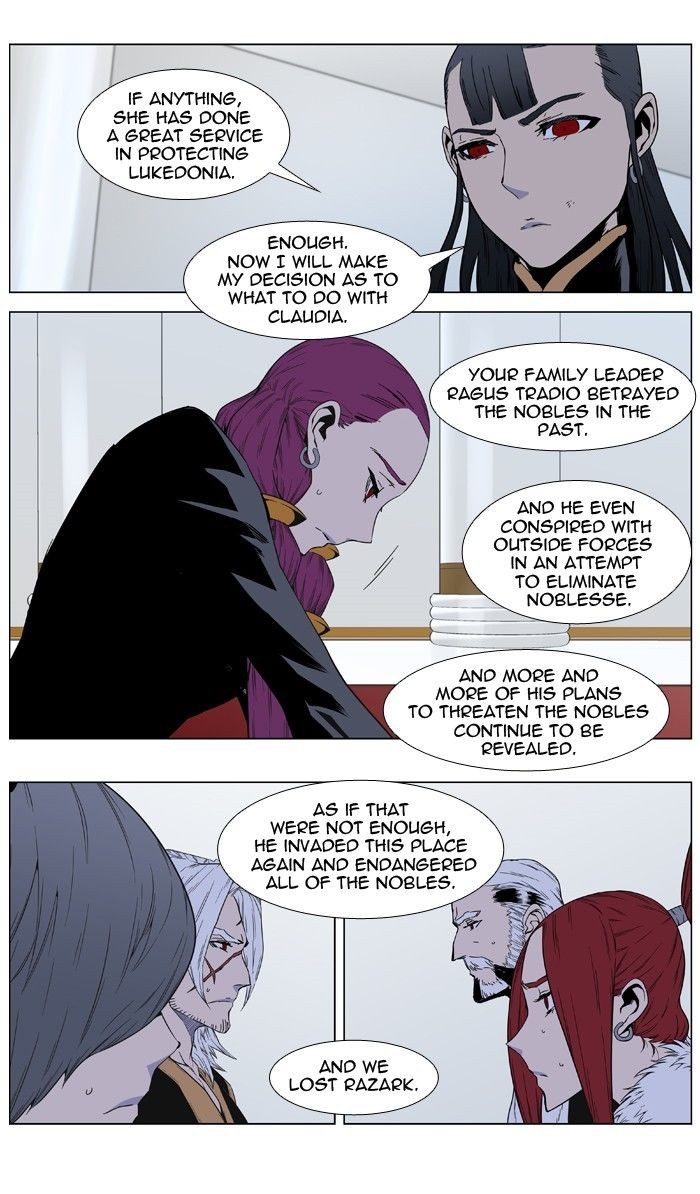 Read Noblesse En Manga Online