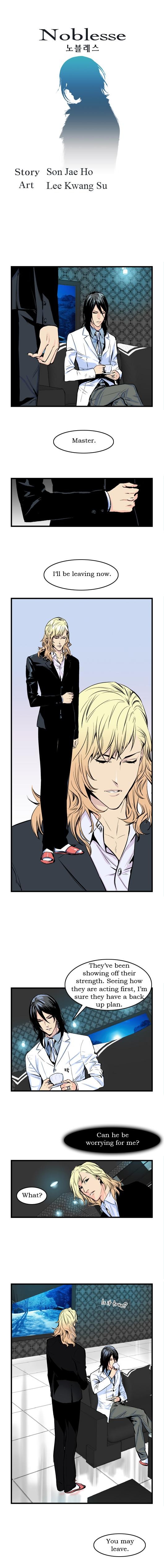 Read Noblesse En Manga Online
