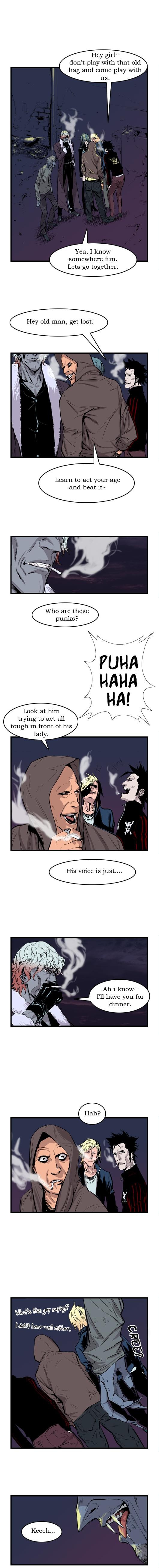 Read Noblesse En Manga Online