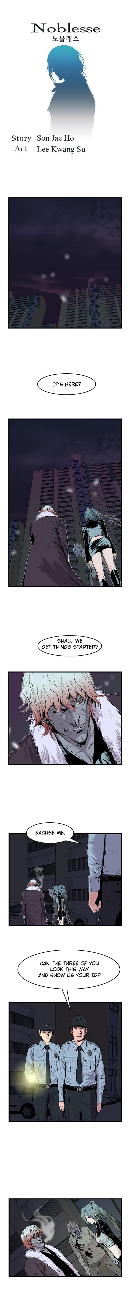 Read Noblesse En Manga Online