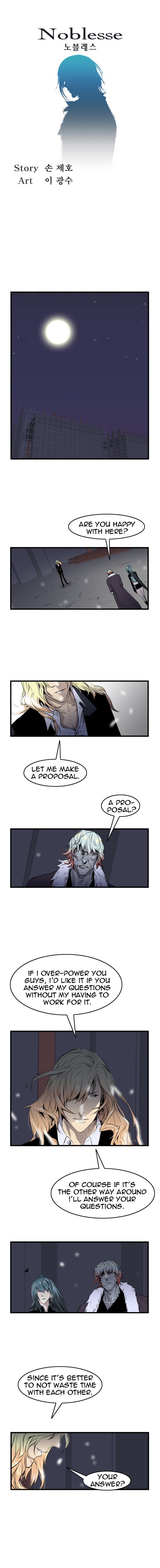 Read Noblesse En Manga Online