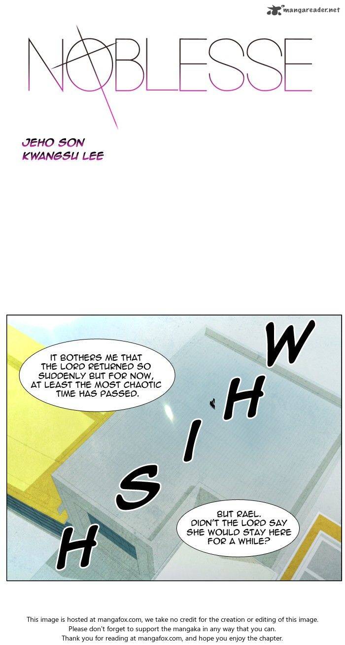 Read Noblesse En Manga Online