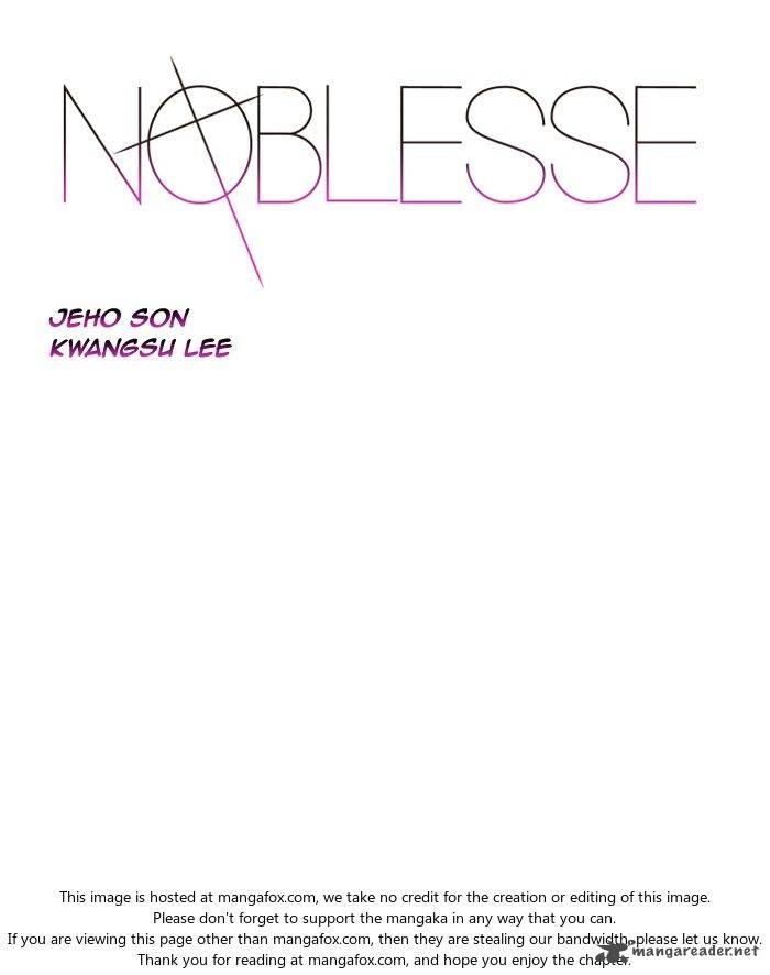 Read Noblesse En Manga Online
