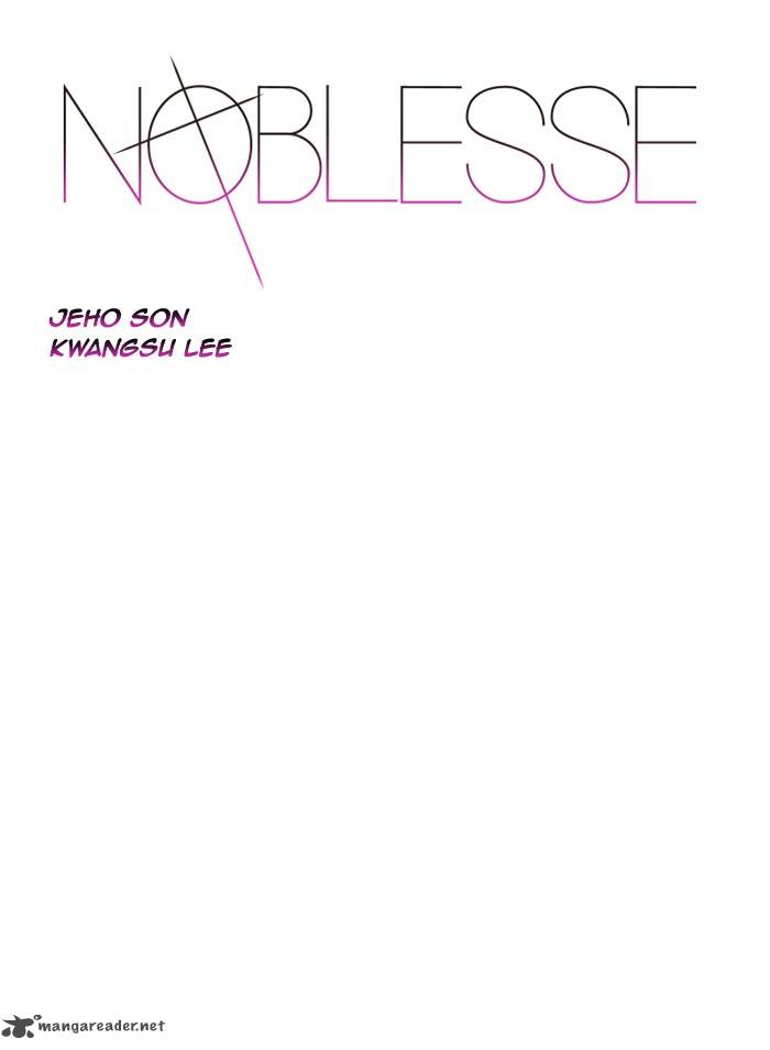 Read Noblesse En Manga Online