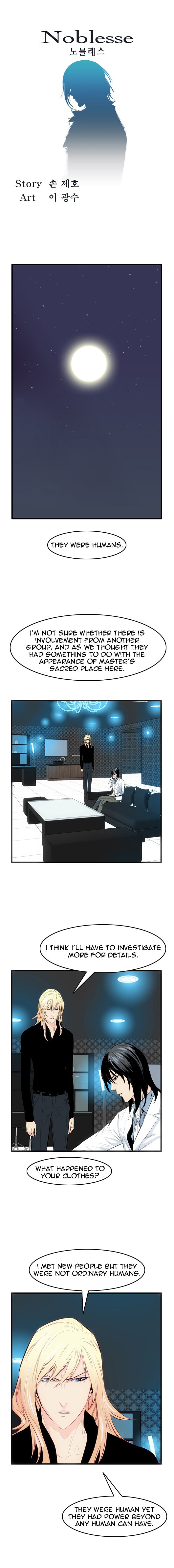 Read Noblesse En Manga Online