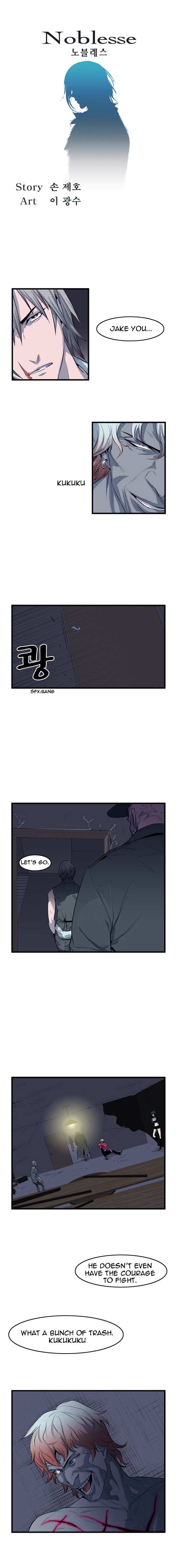 Read Noblesse En Manga Online