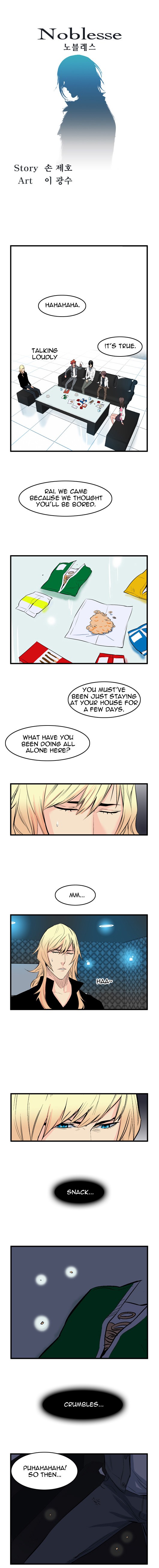Read Noblesse En Manga Online