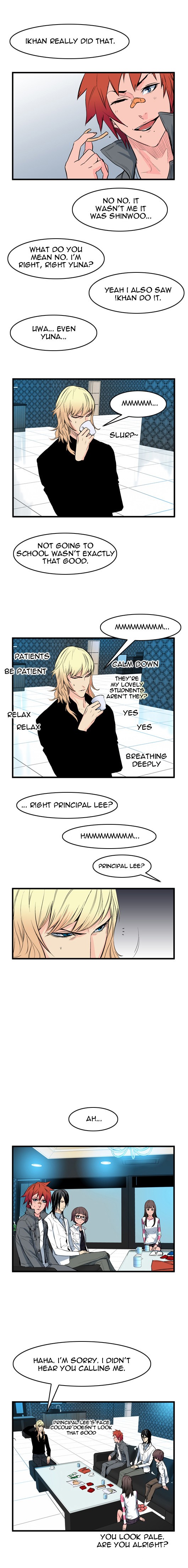 Read Noblesse En Manga Online