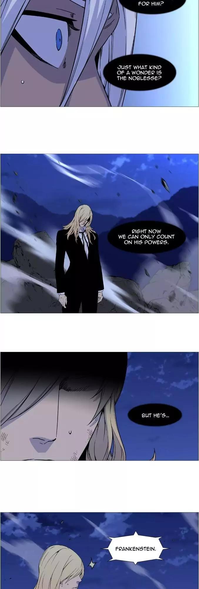 Read Noblesse En Manga Online