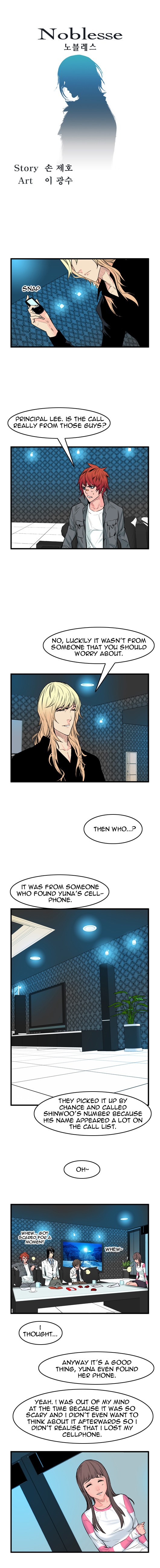 Read Noblesse En Manga Online