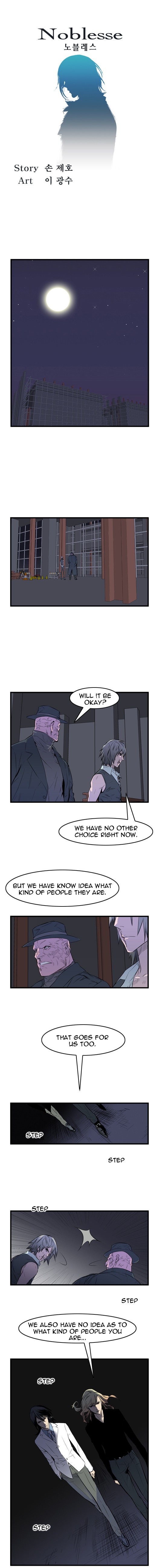Read Noblesse En Manga Online