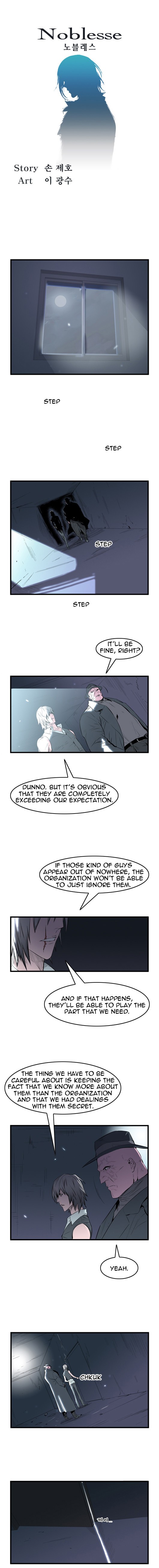 Read Noblesse En Manga Online