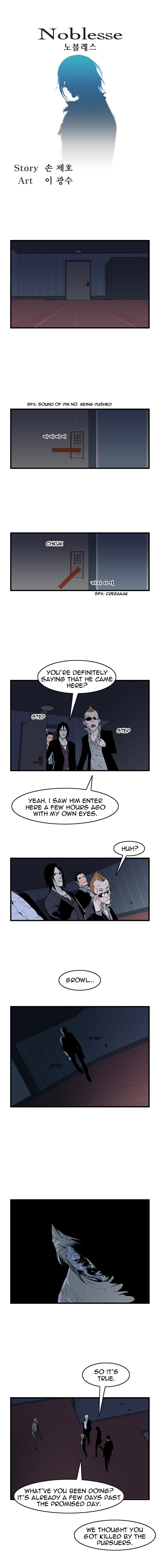 Read Noblesse En Manga Online