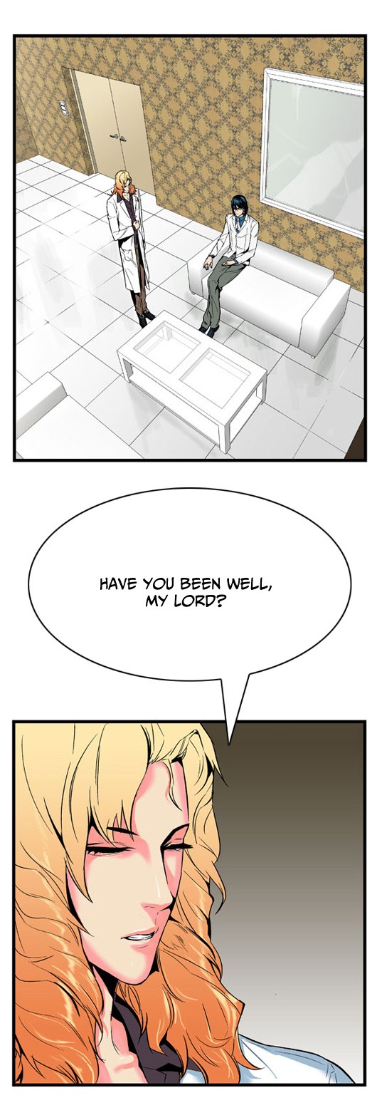 Read Noblesse En Manga Online