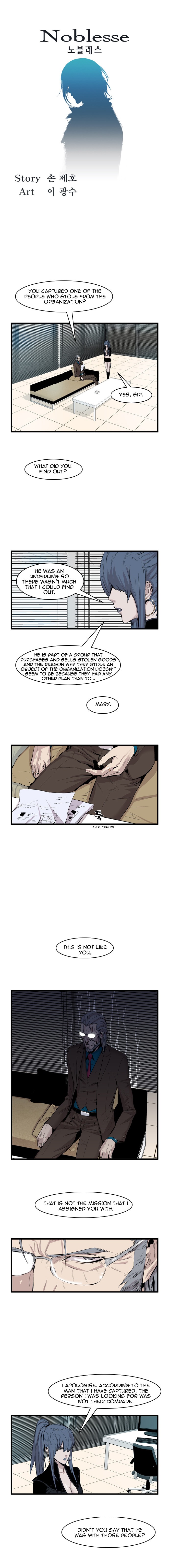 Read Noblesse En Manga Online