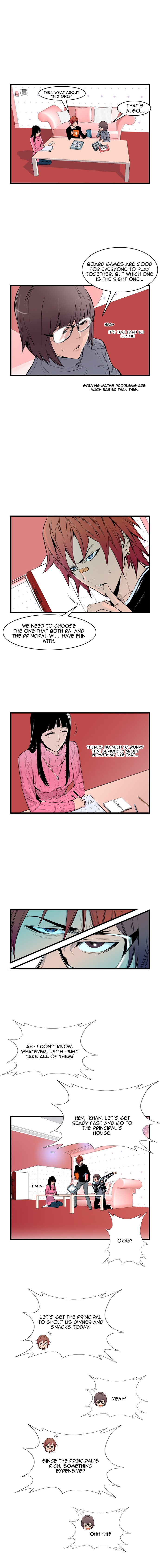 Read Noblesse En Manga Online