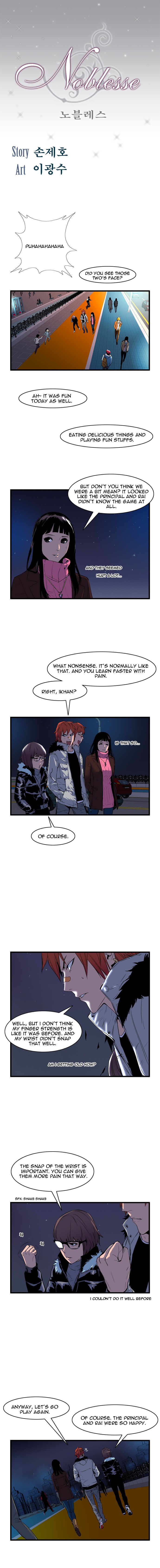 Read Noblesse En Manga Online