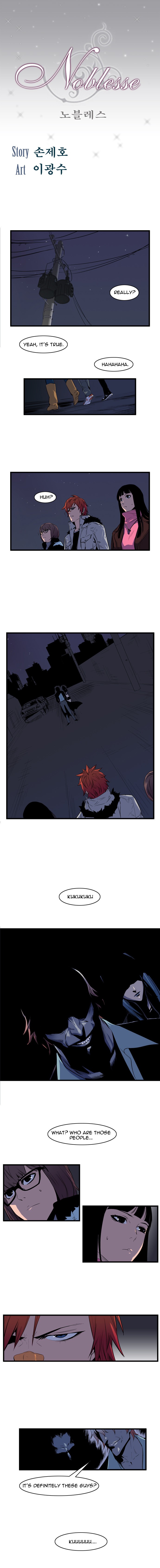 Read Noblesse En Manga Online