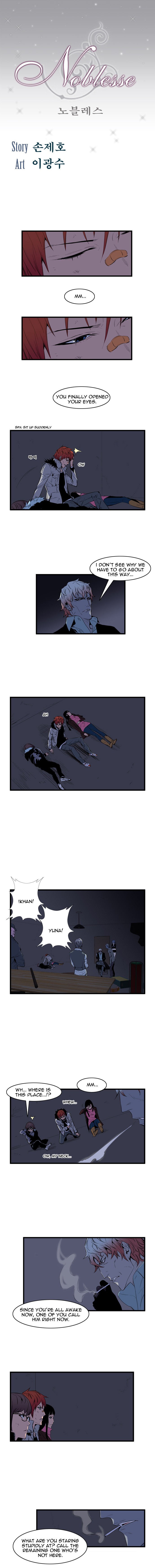 Read Noblesse En Manga Online