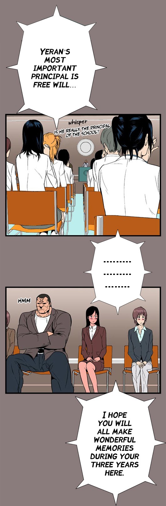 Read Noblesse En Manga Online