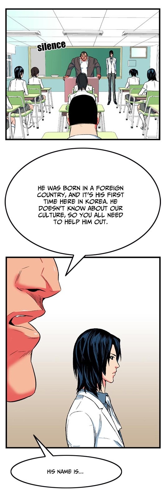 Read Noblesse En Manga Online