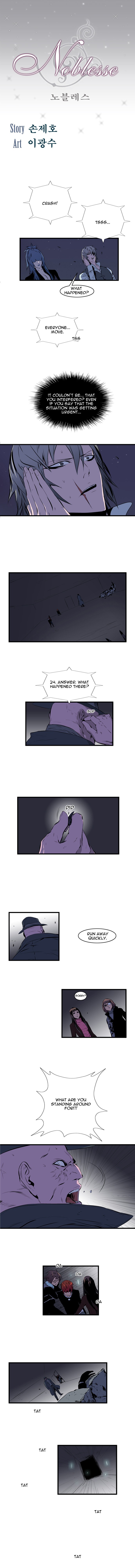 Read Noblesse En Manga Online