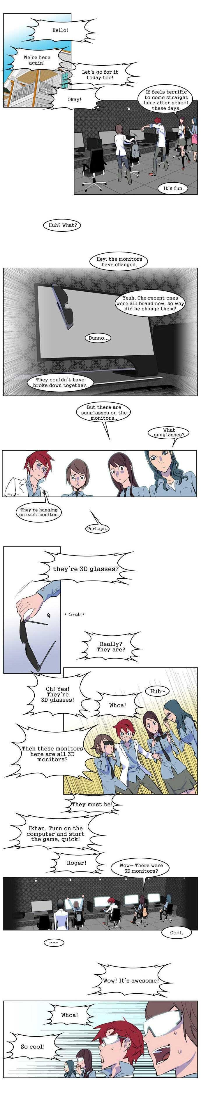 Read Noblesse En Manga Online