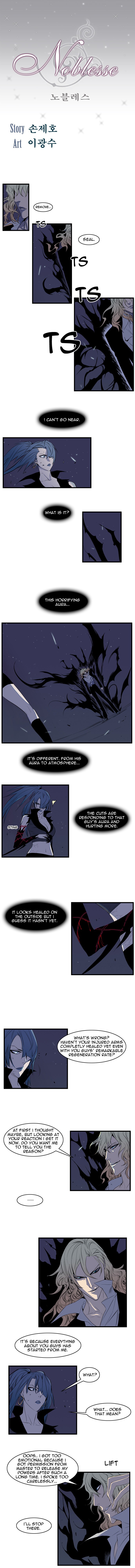 Read Noblesse En Manga Online