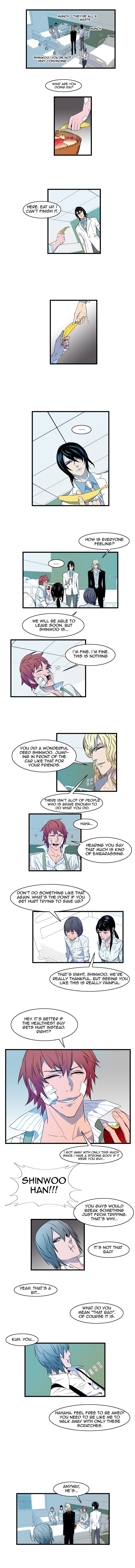 Read Noblesse En Manga Online