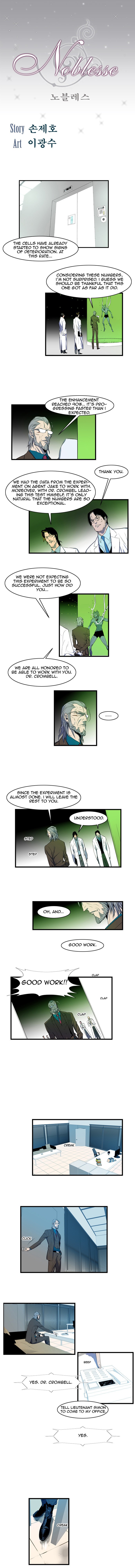 Read Noblesse En Manga Online