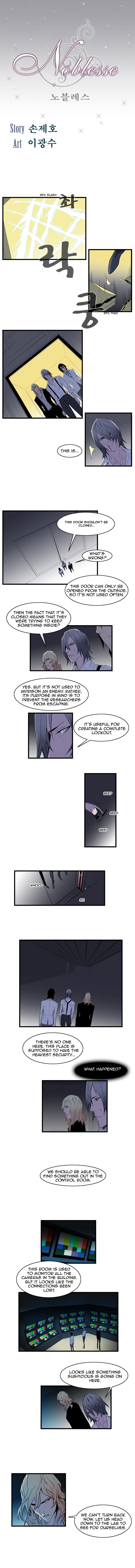 Read Noblesse En Manga Online