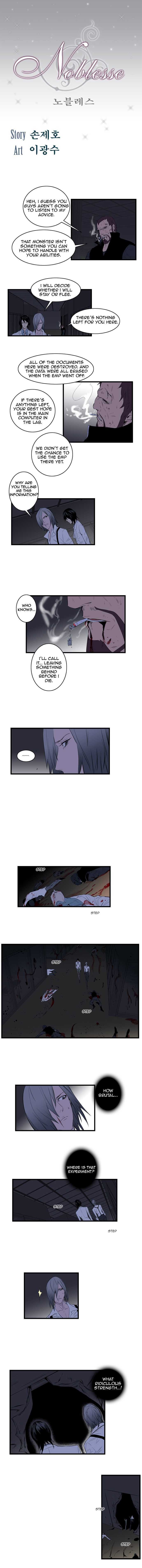 Read Noblesse En Manga Online
