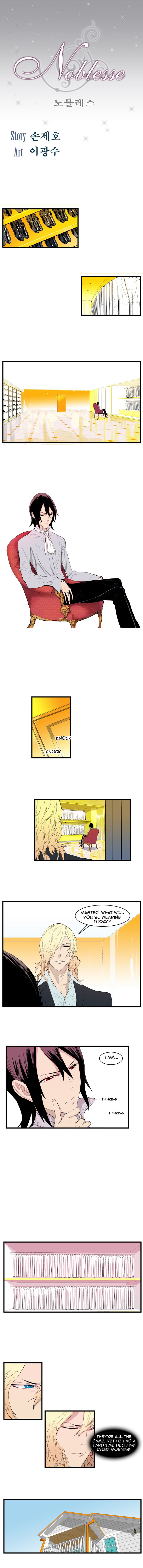 Read Noblesse En Manga Online