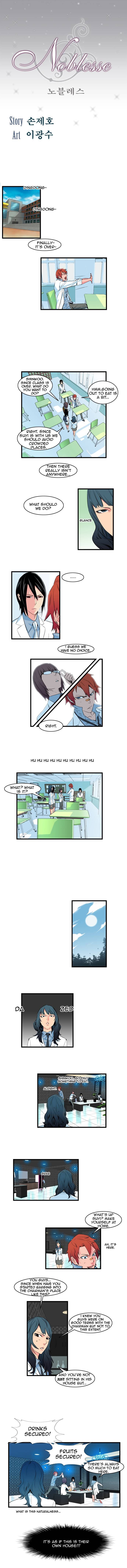 Read Noblesse En Manga Online