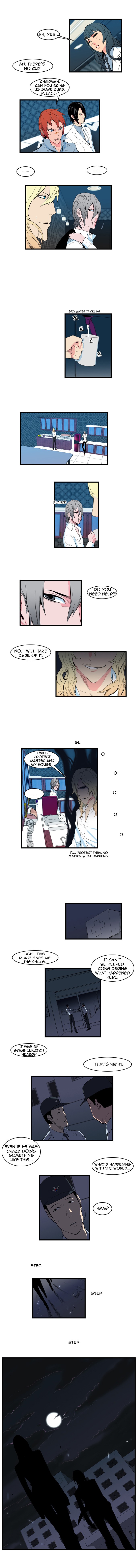 Read Noblesse En Manga Online