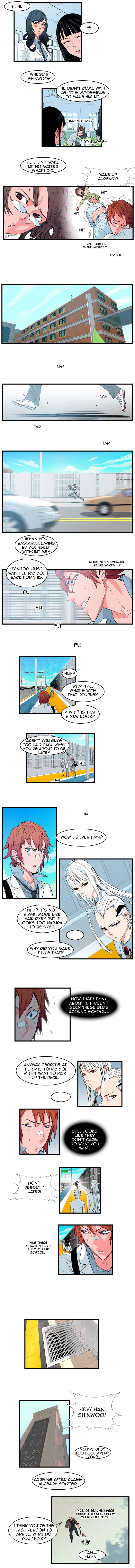 Read Noblesse En Manga Online