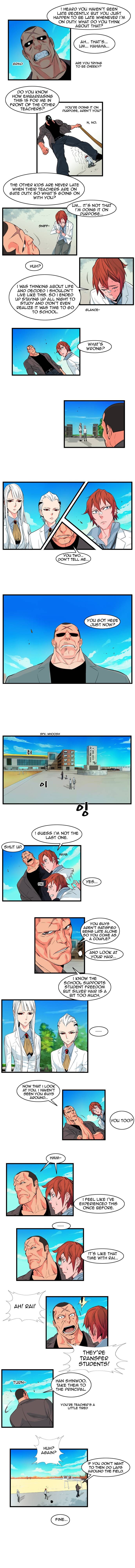 Read Noblesse En Manga Online