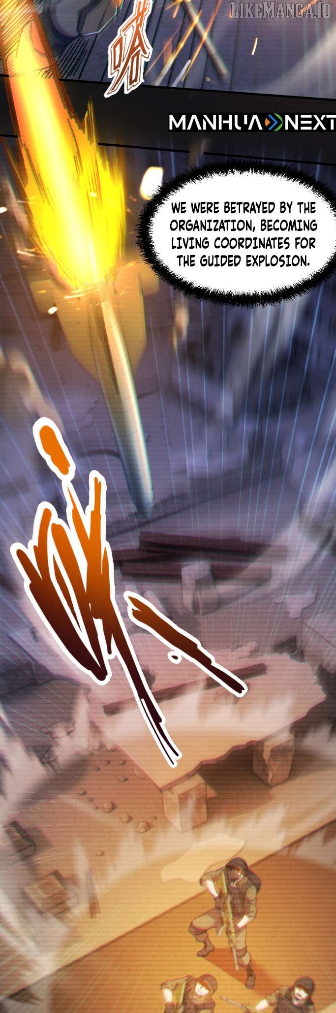 Read Nuclear Explosion Sword Technique I kill one with one sword En Manga Online