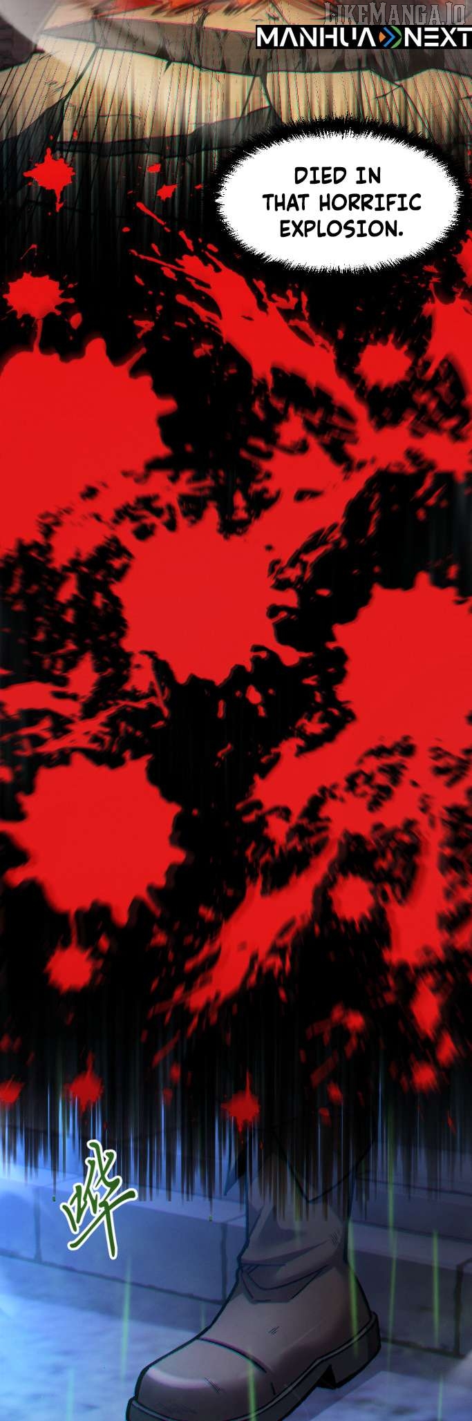 Read Nuclear Explosion Sword Technique I kill one with one sword En Manga Online
