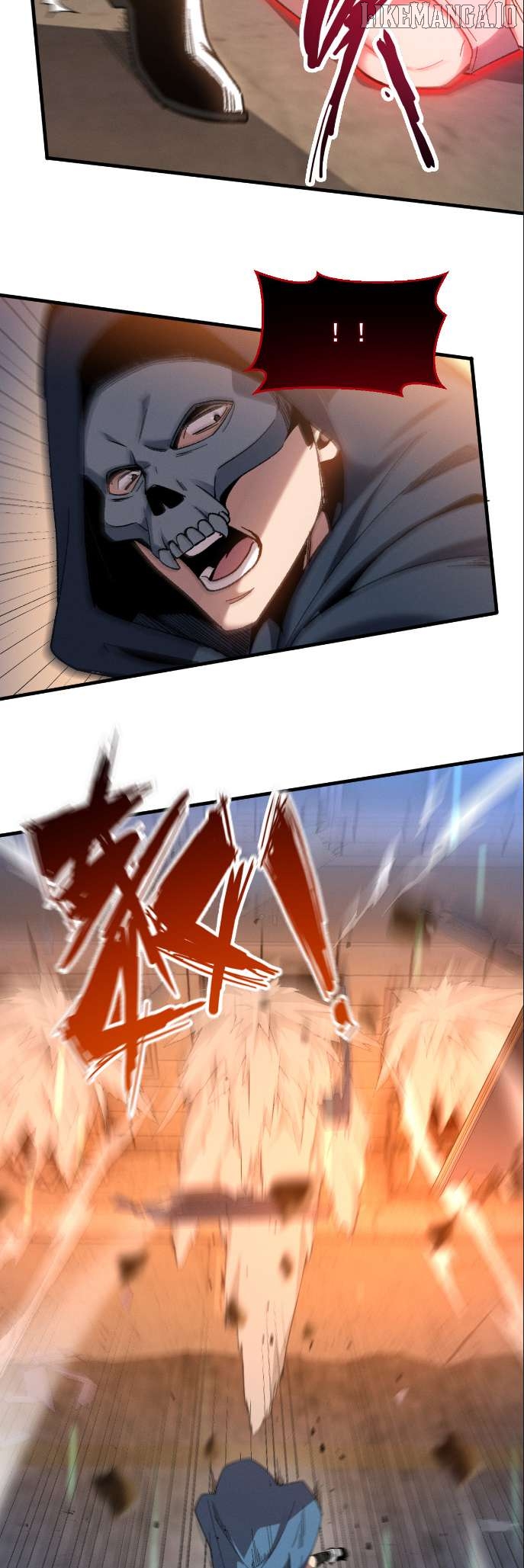 Read Nuclear Explosion Sword Technique I kill one with one sword En Manga Online