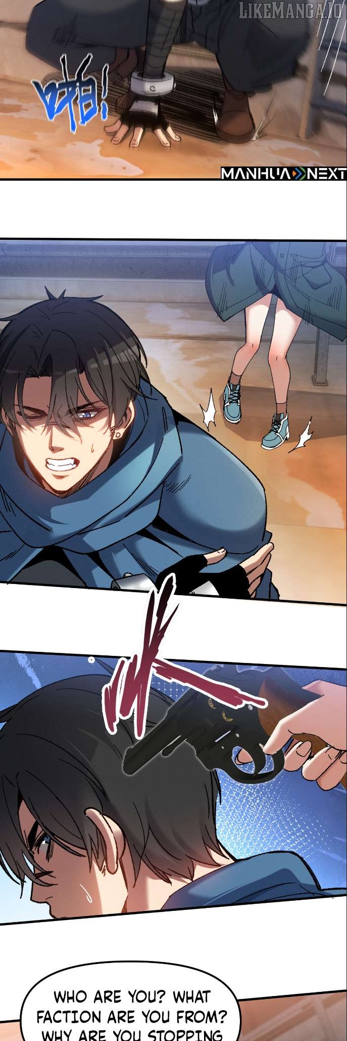 Read Nuclear Explosion Sword Technique I kill one with one sword En Manga Online