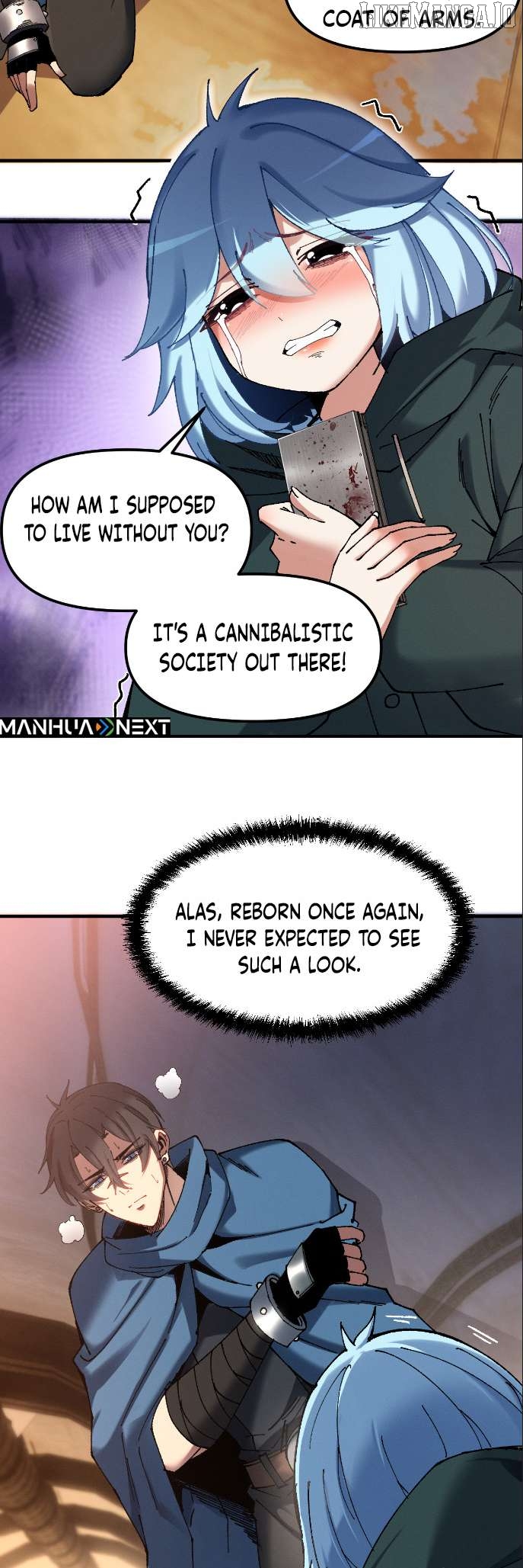 Read Nuclear Explosion Sword Technique I kill one with one sword En Manga Online