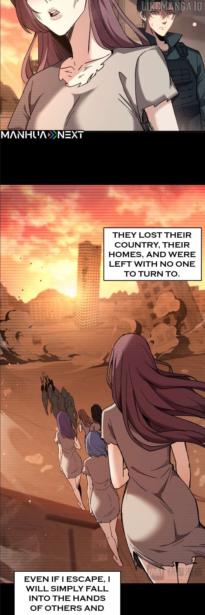 Read Nuclear Explosion Sword Technique I kill one with one sword En Manga Online