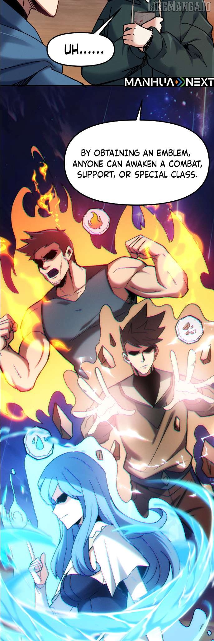 Read Nuclear Explosion Sword Technique I kill one with one sword En Manga Online