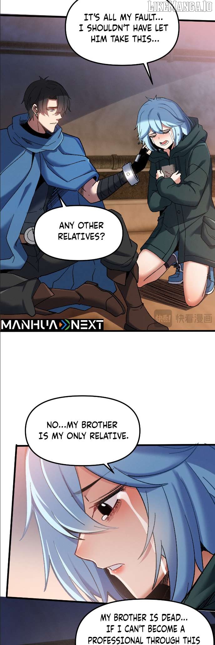 Read Nuclear Explosion Sword Technique I kill one with one sword En Manga Online