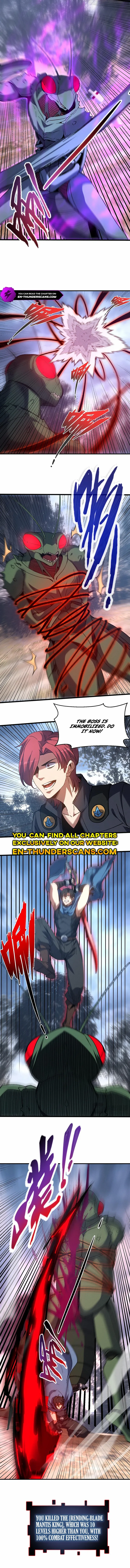Read Nuclear Explosion Sword Technique I kill one with one sword En Manga Online
