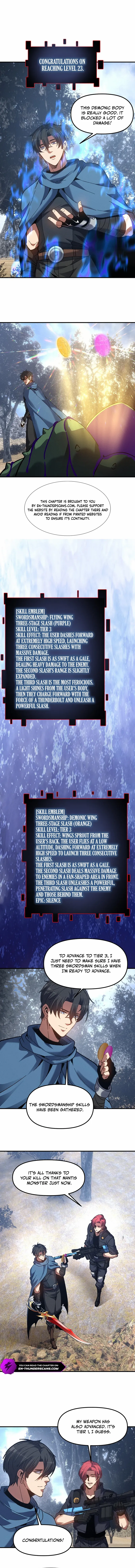 Read Nuclear Explosion Sword Technique I kill one with one sword En Manga Online