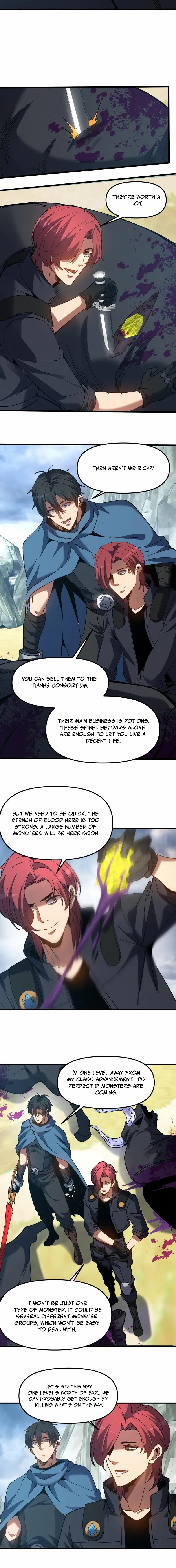 Read Nuclear Explosion Sword Technique I kill one with one sword En Manga Online