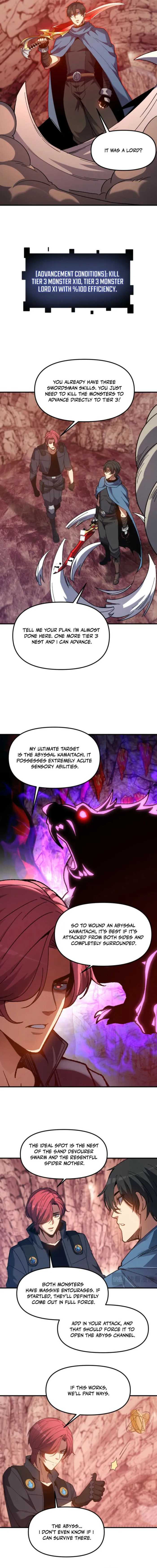 Read Nuclear Explosion Sword Technique I kill one with one sword En Manga Online
