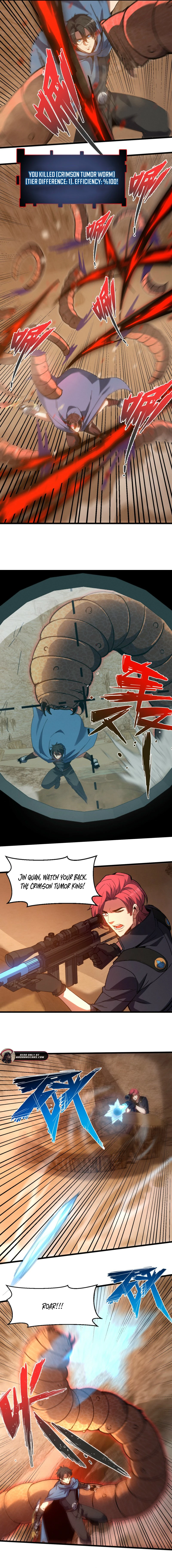 Read Nuclear Explosion Sword Technique I kill one with one sword En Manga Online